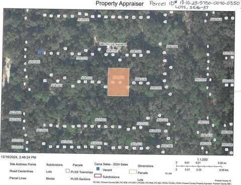 Lots 35-37 UNASSIGNED, HAWTHORNE, FL 32640