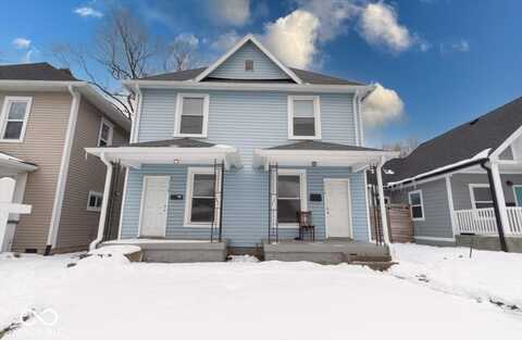 1110 N Rural Street, Indianapolis, IN 46201