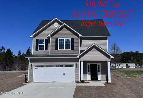 209 Talton Estates, Pikeville, NC 27863