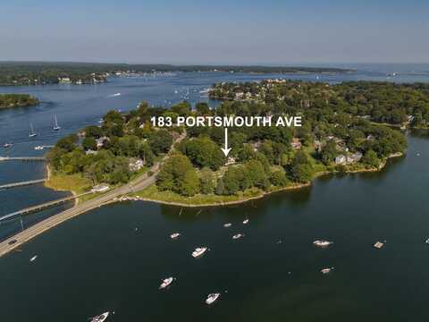 183 Portsmouth Avenue, New Castle, NH 03854