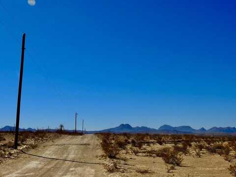 8623 Martinez Rd., Terlingua, TX 79852
