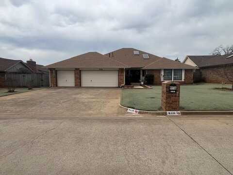 9116 Oakwood Drive, Midwest City, OK 73130