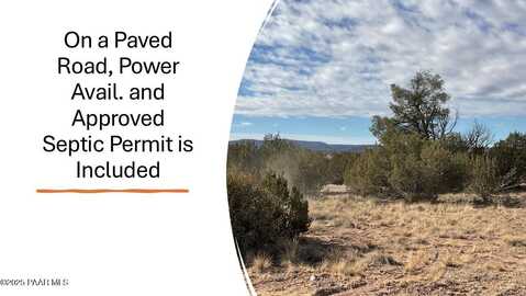 Lot 383 Fort Rock Road, Seligman, AZ 86337