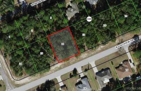 8024 N Golfview Drive, Citrus Springs, FL 34434
