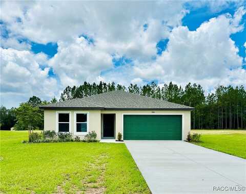 784 E Alaska Lane, Hernando, FL 34442