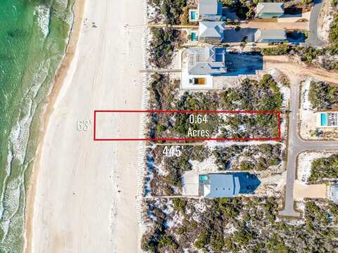 Lot 2 Gulf Front Dr, Cape San Blas, FL 32456