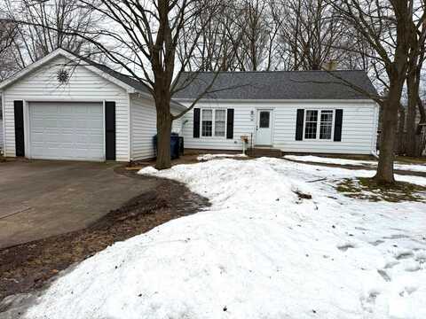 182 N CLINTON Avenue, CLINTONVILLE, WI 54929