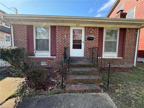 609 Massachusetts Avenue, Norfolk, VA 23508