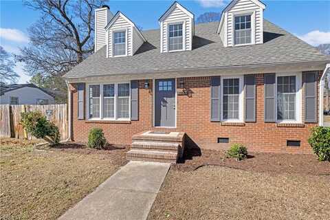 5804 Pleasant Woods Court, Portsmouth, VA 23703