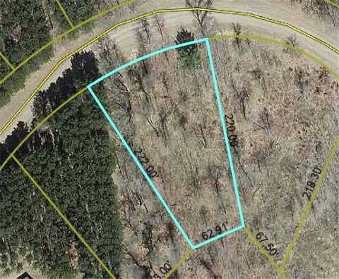 Lot 52 Setting Sun Trail Way, Danbury, WI 54830