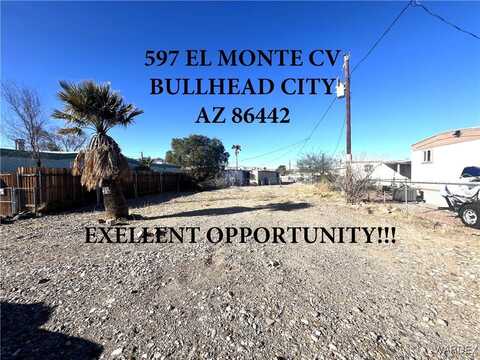597 El Monte Cove, Bullhead City, AZ 86442