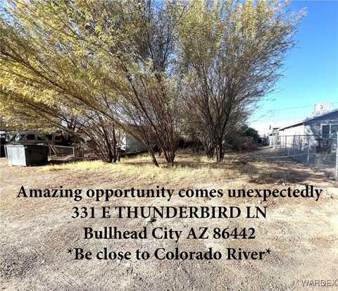 331 E Thunderbird Lane, Bullhead City, AZ 86442