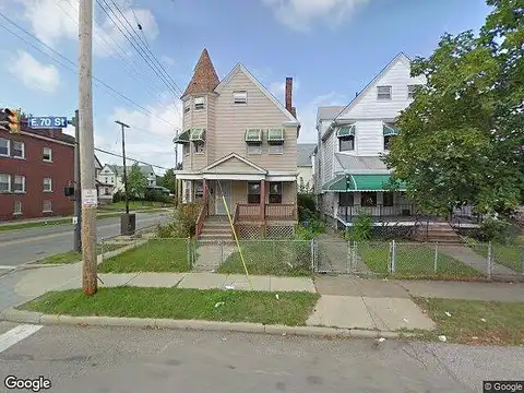 70Th, CLEVELAND, OH 44103