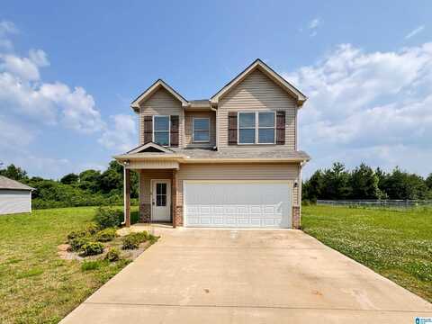 212 BUCKHORN CIRCLE, WEAVER, AL 36277