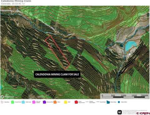 10.33 Ac TBD Imogene Pass Road, Ouray, CO 81427