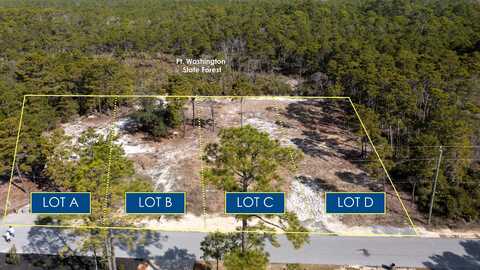 Tbd Parcel C Lee Place Place, Santa Rosa Beach, FL 32459
