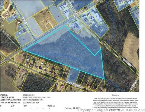 755 Laurinburg Road, Raeford, NC 28376