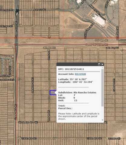 2618 Bittenburg Street NE, Rio Rancho, NM 87144