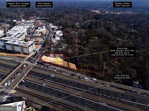 1849 Howell Mill, Atlanta, GA 30318