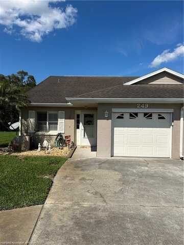 249 Country Club Drive, Lake Placid, FL 33852