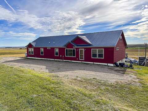 4386 South Fisherman Road RD, Hobson, MT 59452