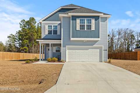 1105 Carteret Manor Drive, Jacksonville, NC 28546