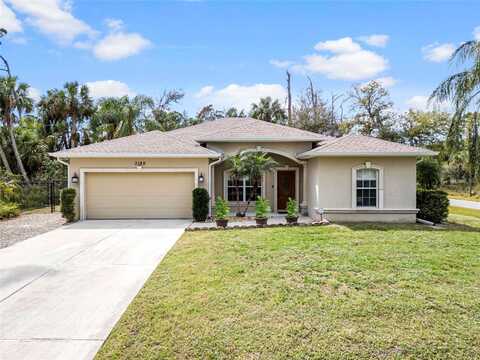 3189 SEATTLE AVENUE, NORTH PORT, FL 34286