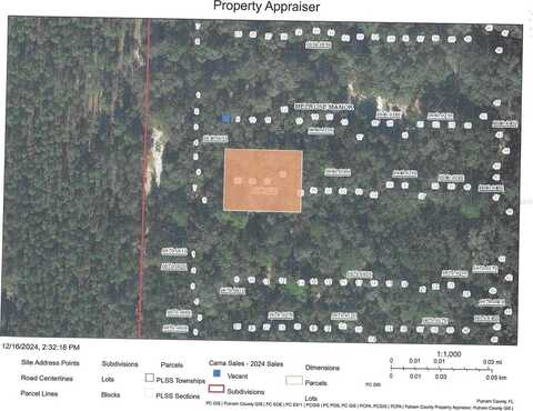 Lots 25-29 UNASSIGNED, HAWTHORNE, FL 32640