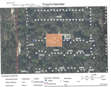 Lots 13-17 UNASSIGNED, HAWTHORNE, FL 32640