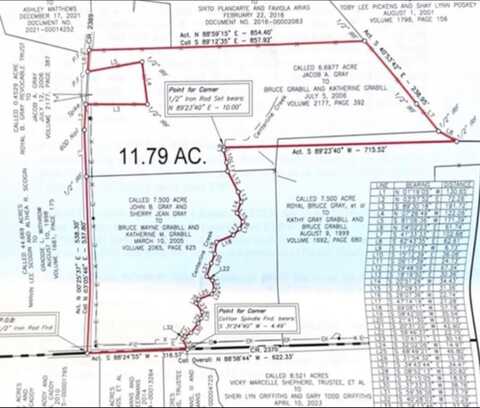 Tbd County Road 2370 Road, Alba, TX 75410