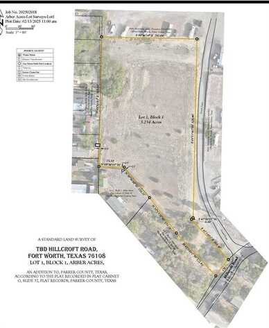 Tbd Hill croft Road, Fort Worth, TX 76108