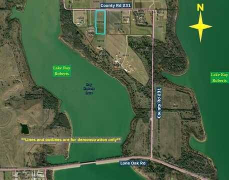 Tbd County Road 231, Valley View, TX 76272