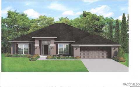 4 Cyclamen Court, Homosassa, FL 34446