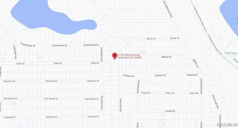 1105 Hillcrest Avenue, Inverness, FL 34453