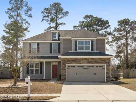 646 Heartwood Drive, Leland, NC 28479