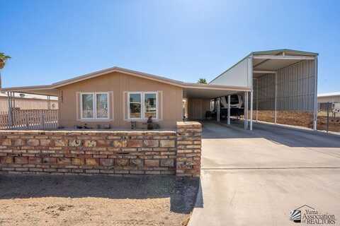 11481 E 38 LN, Yuma, AZ 85367