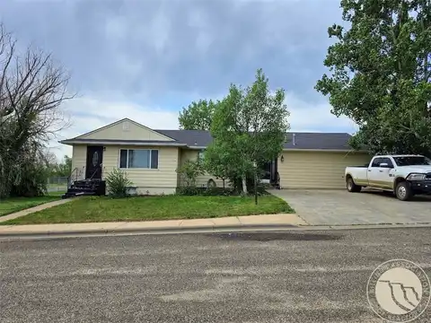 316 W Pleasant Avenue, Baker, MT 59313