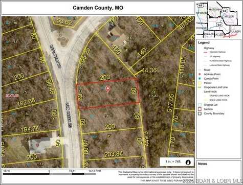 Linn Creek Road lot: 453, Four Seasons, MO 65049