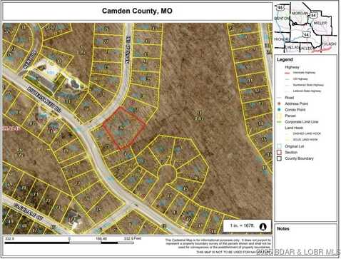 Nassau Circle lot: 946 & 947, Four Seasons, MO 65049
