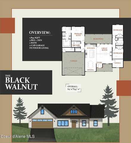 Lot 7 Blk 1 Tamarindo Lane, Hayden, ID 83835