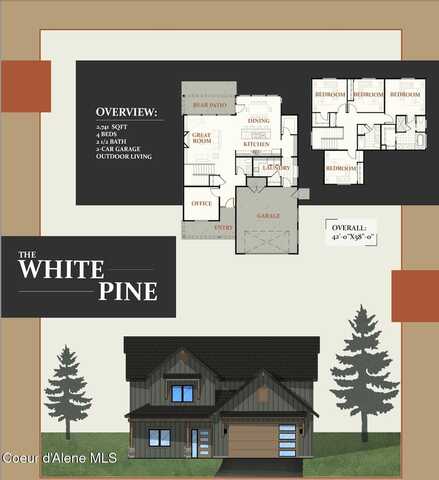 Lot 5 Blk 1 Tamarindo Lane, Hayden, ID 83835
