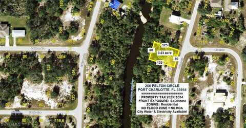 256 Pelton Circle, Port Charlotte, FL 33954