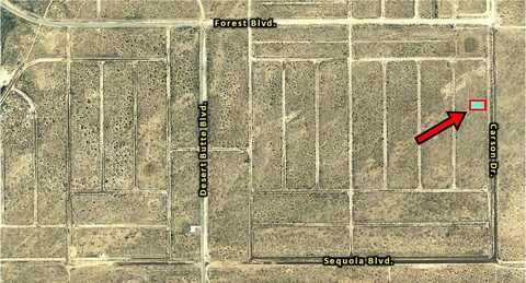 Carson Drive, California City, CA 93505