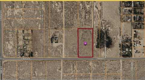 Avenue H Near 122nd St E, Lancaster, CA 93535