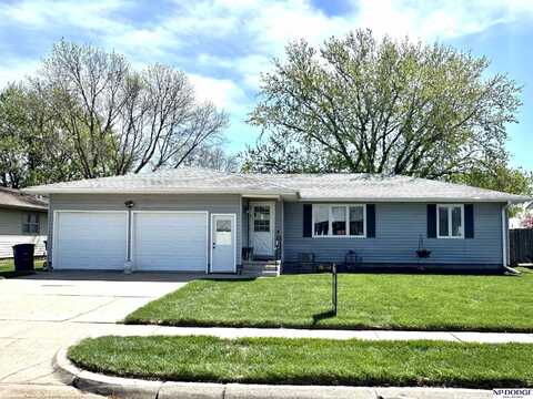 2642 Idaho Avenue, Fremont, NE 68025
