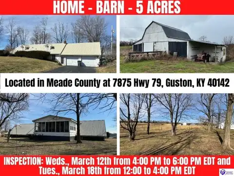 7875 Hwy 79, Guston, KY 40142