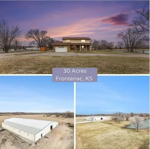 521 E McKay Street, Frontenac, KS 66763