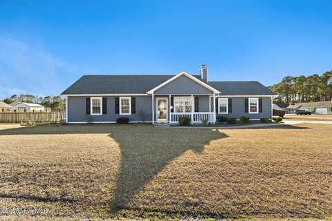 115 Byrum Run, Hubert, NC 28539