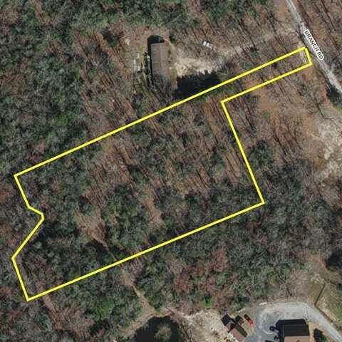 Lot 3A BRANCH ROAD, Temperanceville, VA 23442