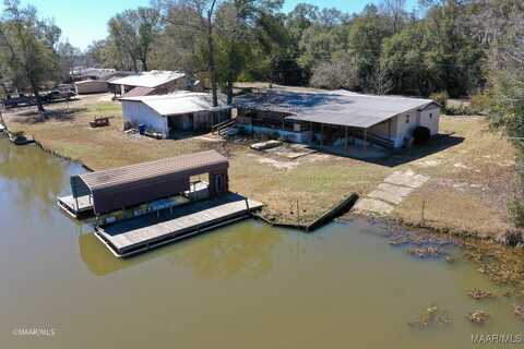323 Hideaway Road, Camden, AL 36726